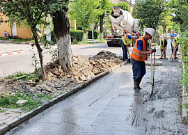 Lucrari de infrastructura edilitara